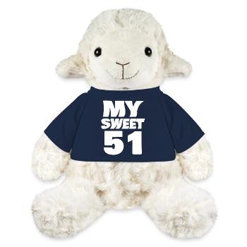 Sweet 51 - MiniFeet® Schaf Annika - French Navy - Vorne