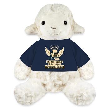 In Der Cloud Niemand Faxen. - MiniFeet® Schaf Annika - French Navy - Vorne