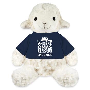 Line Dance Oma - MiniFeet® Schaf Annika - French Navy - Vorne