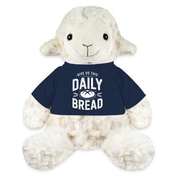 Daily Bread Bold Typography - MiniFeet® Sheep Annika - french navy - Front