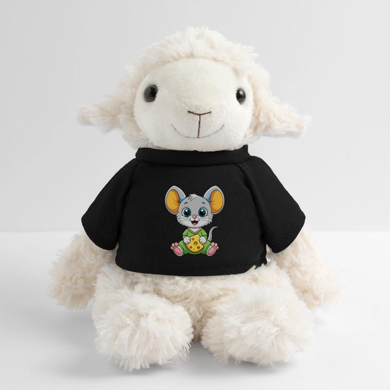 Cheese Loving Mouse MiniFeet® Sheep Annika