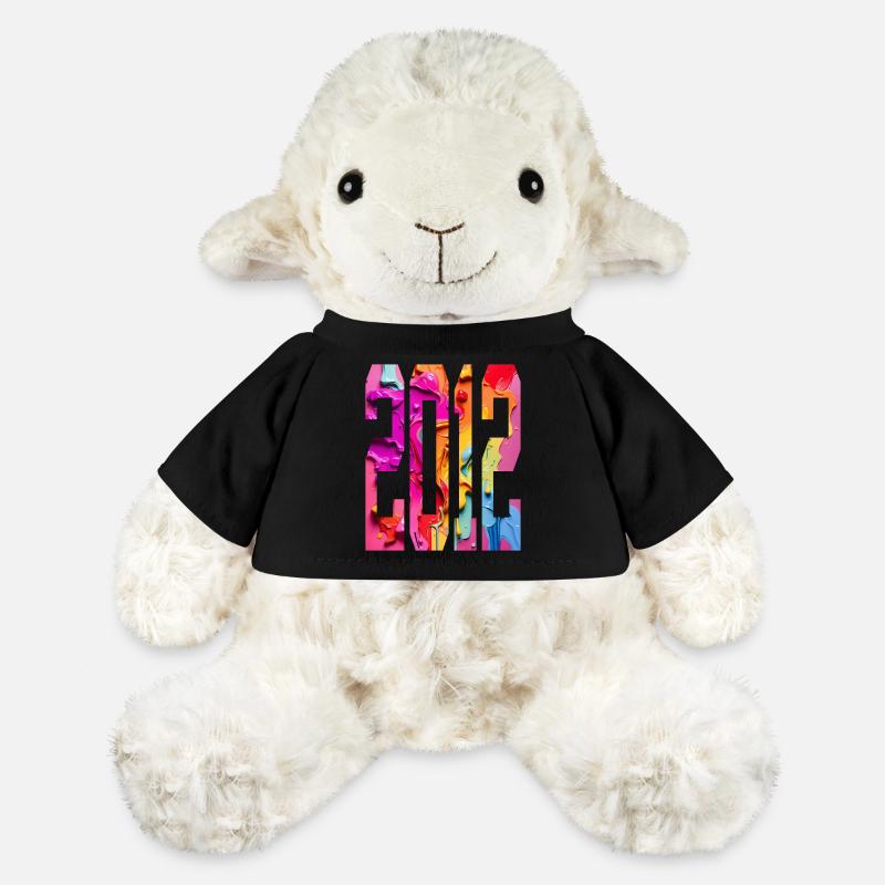 BUNT 14E ANNIVERSAIRE 2012 - Mouton en peluche Annika MiniFeet® - noir