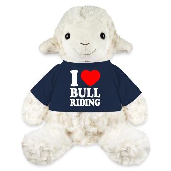 I love bull riding - MiniFeet® Schaf Annika - French Navy - Vorne