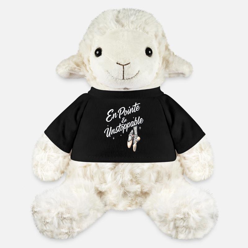 En Pointé and Unstoppable Ballett - MiniFeet® Schaf Annika - Schwarz