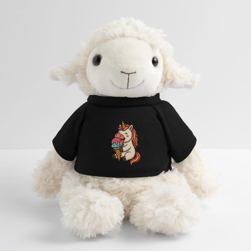 Licorne Crème Glacée Licorne Conception Cadeau Mouton en peluche Annika MiniFeet®