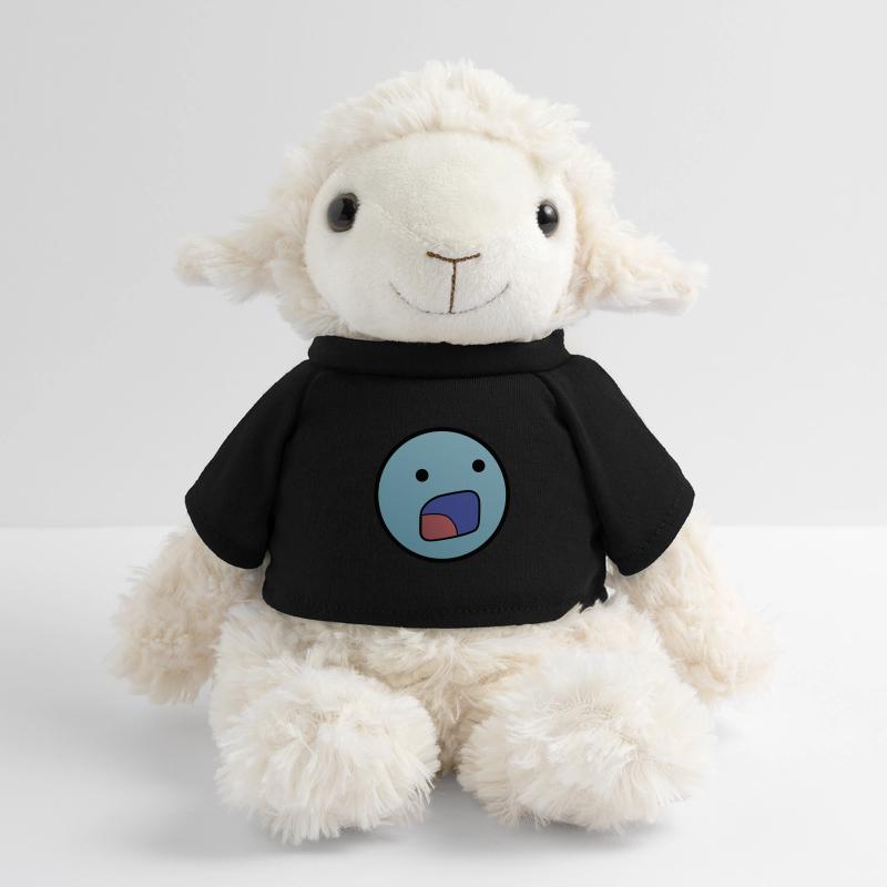 "D:" - Colon D (Twitch Emote) MiniFeet® Sheep Annika