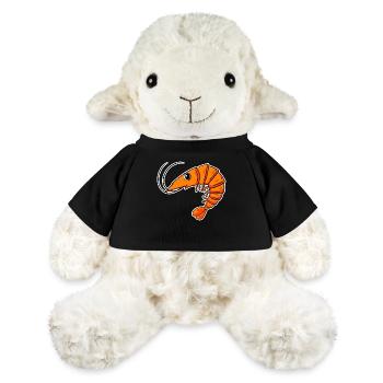Crevettes crevettes - Mouton en peluche Annika MiniFeet® - noir - Devant