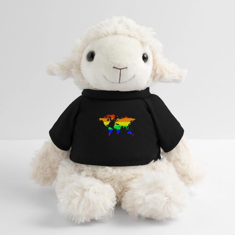 Rainbow World - Outing World Flag MiniFeet® Sheep Annika
