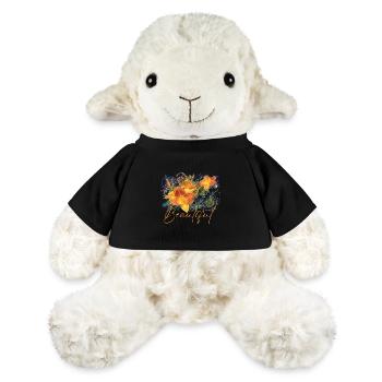 Fleurs Beautiful Kali - Mouton en peluche Annika MiniFeet® - noir - Devant