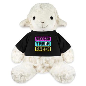 Mexican Train Domino - MiniFeet® Schaf Annika - Schwarz - Vorne