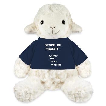Wette verloren - MiniFeet® Schaf Annika - French Navy - Vorne