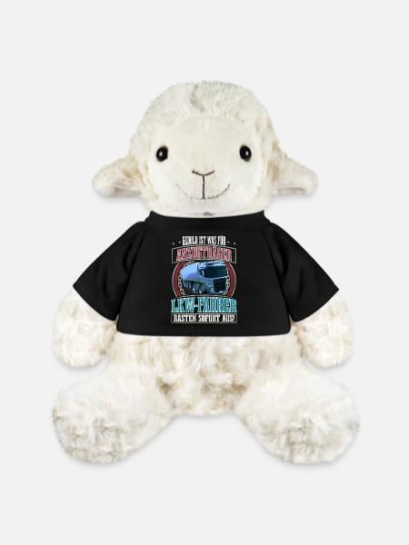 LKW Fahrer - MiniFeet® Schaf Annika - Schwarz