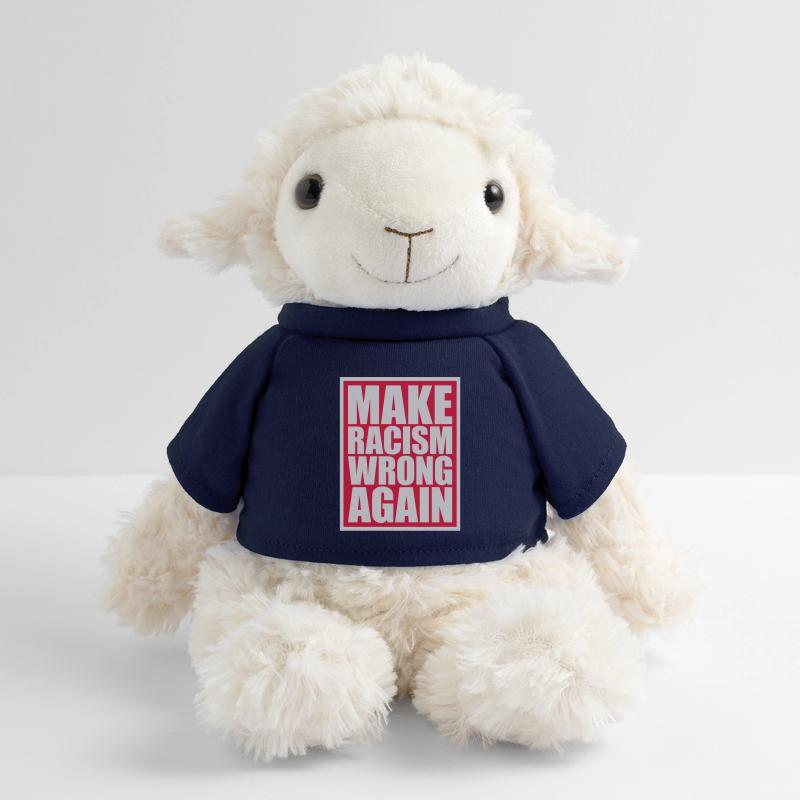 make racism wrong again MiniFeet® Sheep Annika