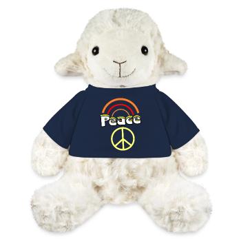 70s Pattern - MiniFeet® Sheep Annika - french navy - Front