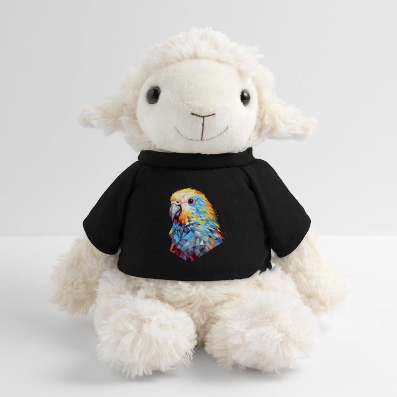 Perruche Polygone Bird Perruches Mouton en peluche Annika MiniFeet®
