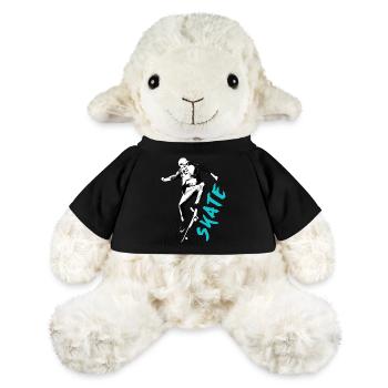SKATE TSHIRT 2024 - MiniFeet® Sheep Annika - black - Front