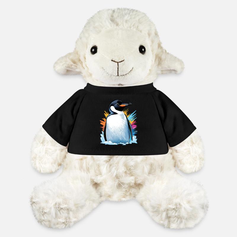 Kaiserpinguin - MiniFeet® Schaf Annika - Schwarz
