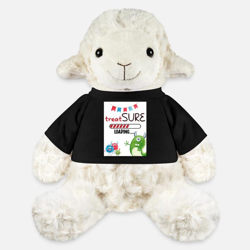 Behandlung. Fest. - MiniFeet® Schaf Annika - Schwarz