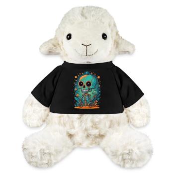 Skeleton - MiniFeet® Sheep Annika - black - Front