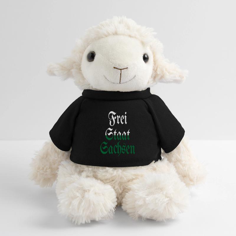 Land libre de Saxe blanc vert maison Mouton en peluche Annika MiniFeet®