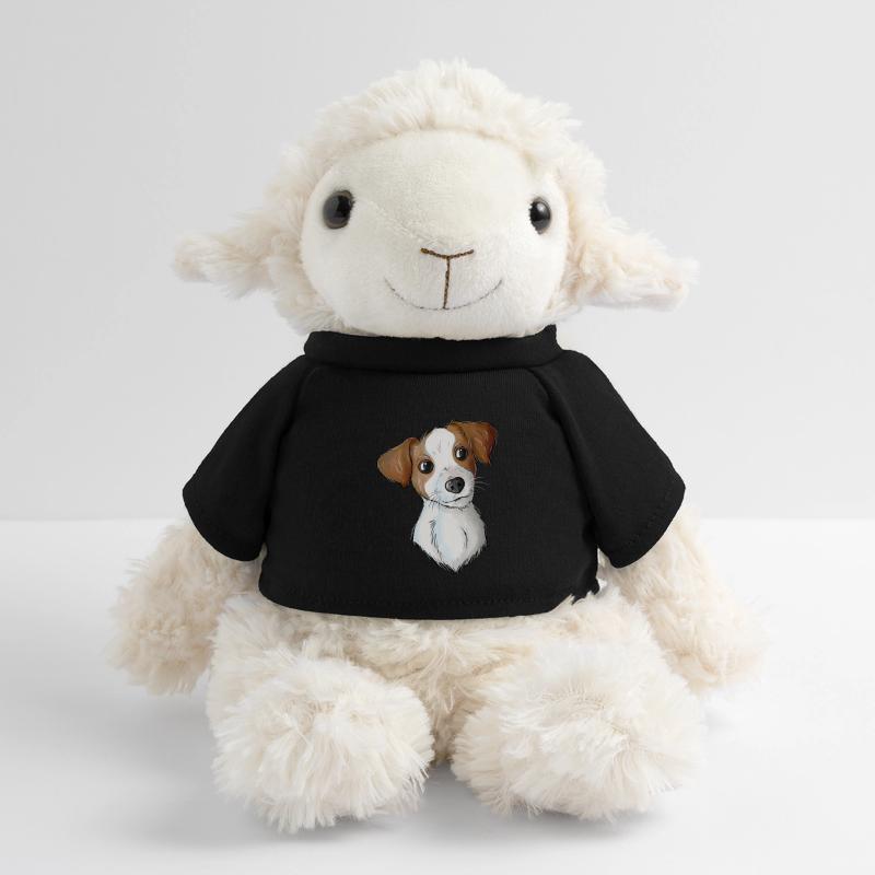 Jack Russell Pattern 2 2 MiniFeet® Sheep Annika