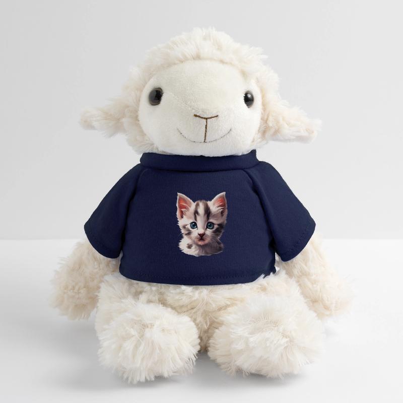 Petit chaton mignon Mouton en peluche Annika MiniFeet®