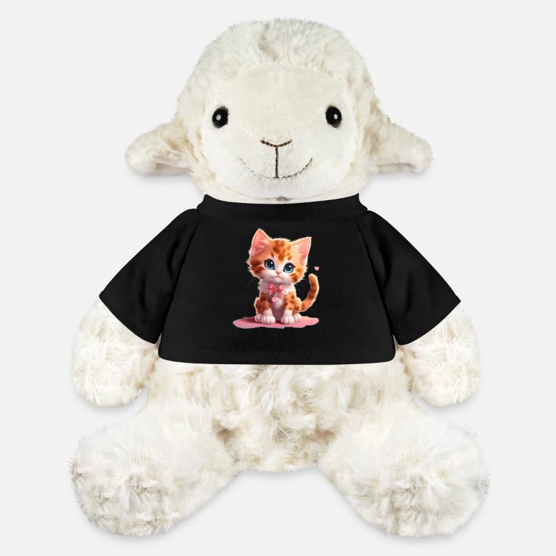 Cute kitten - MiniFeet® Sheep Annika - black