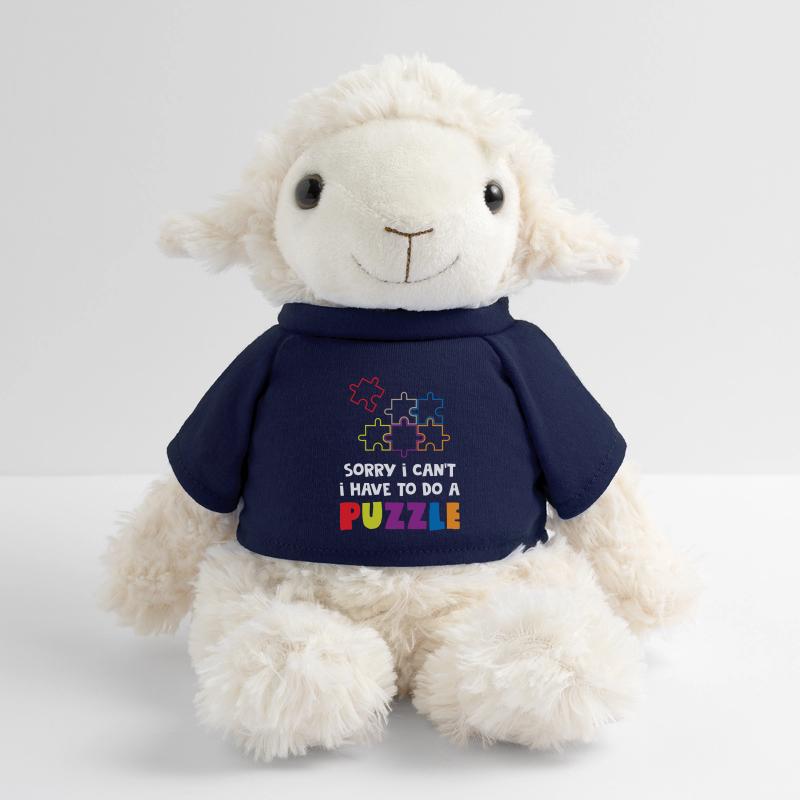 Funny Puzzle Lover MiniFeet® Schaf Annika