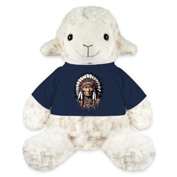 American Indian American - MiniFeet® Sheep Annika - french navy - Front