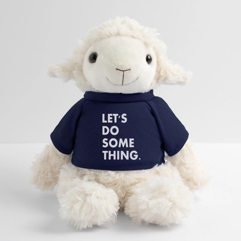 lets do something Mouton en peluche Annika MiniFeet®