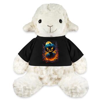 Pumpkin Man - MiniFeet® Sheep Annika - black - Front
