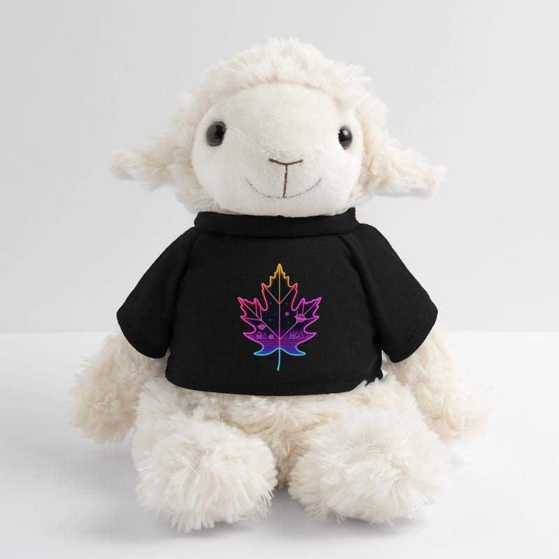 Feuille d’érable Mouton en peluche Annika MiniFeet®