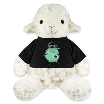 Wolly Sheepling Halloween Monster - MiniFeet® Sheep Annika - black - Front