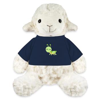 Lively grasshopper - MiniFeet® Sheep Annika - french navy - Front