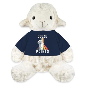 Douze Points Eurovision Song Contest - MiniFeet® Schaf Annika - French Navy - Vorne