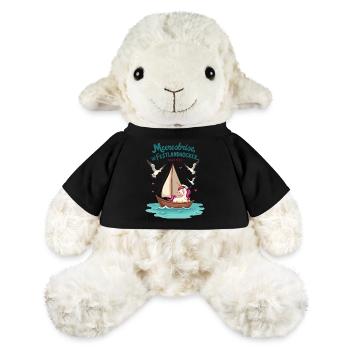 Segel Einhorn Ahoi ! - MiniFeet® Schaf Annika - Schwarz - Vorne