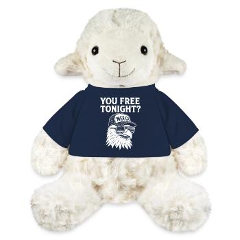 Du bist heute Abend frei, Adler, 4. Juli - MiniFeet® Schaf Annika - French Navy - Vorne