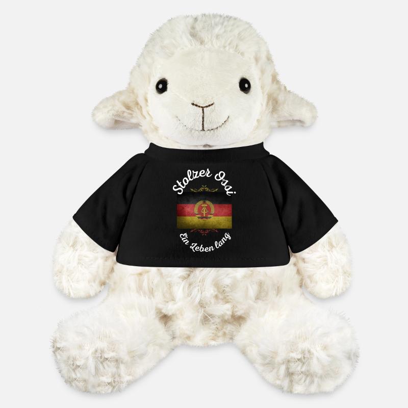 Stolzer Ossi - MiniFeet® Schaf Annika - Schwarz