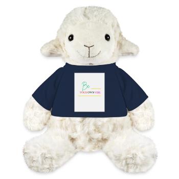 Be Your Own Vibe - Mouton en peluche Annika MiniFeet® - bleu marine - Devant