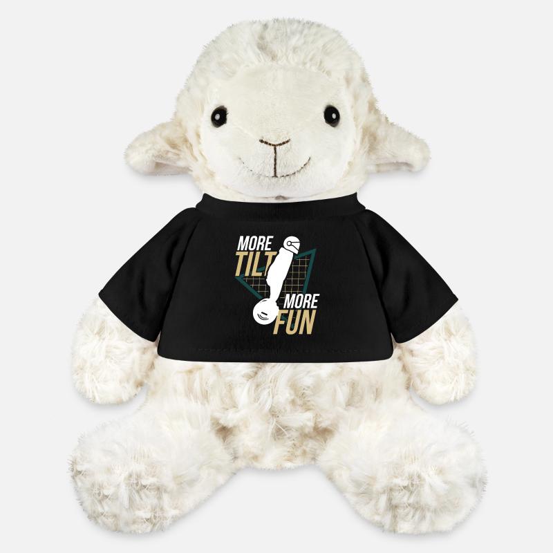 Plus d’inclinaison, plus de plaisir - Conception de monocycle électrique - Mouton en peluche Annika MiniFeet® - noir