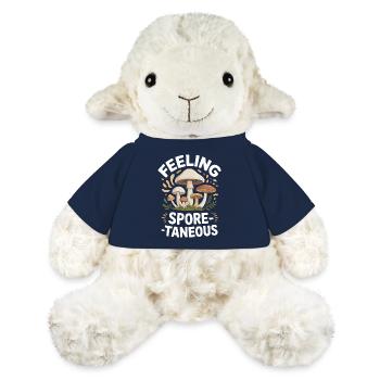 Feeling Spore-taneous Funny Mycology - MiniFeet® Sheep Annika - french navy - Front