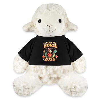 Chinese New Year Of The Horse 2026 - MiniFeet® Sheep Annika - black - Front