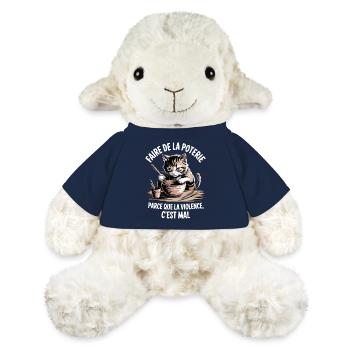 Pottery, because violence is bad - MiniFeet® Sheep Annika - french navy - Front