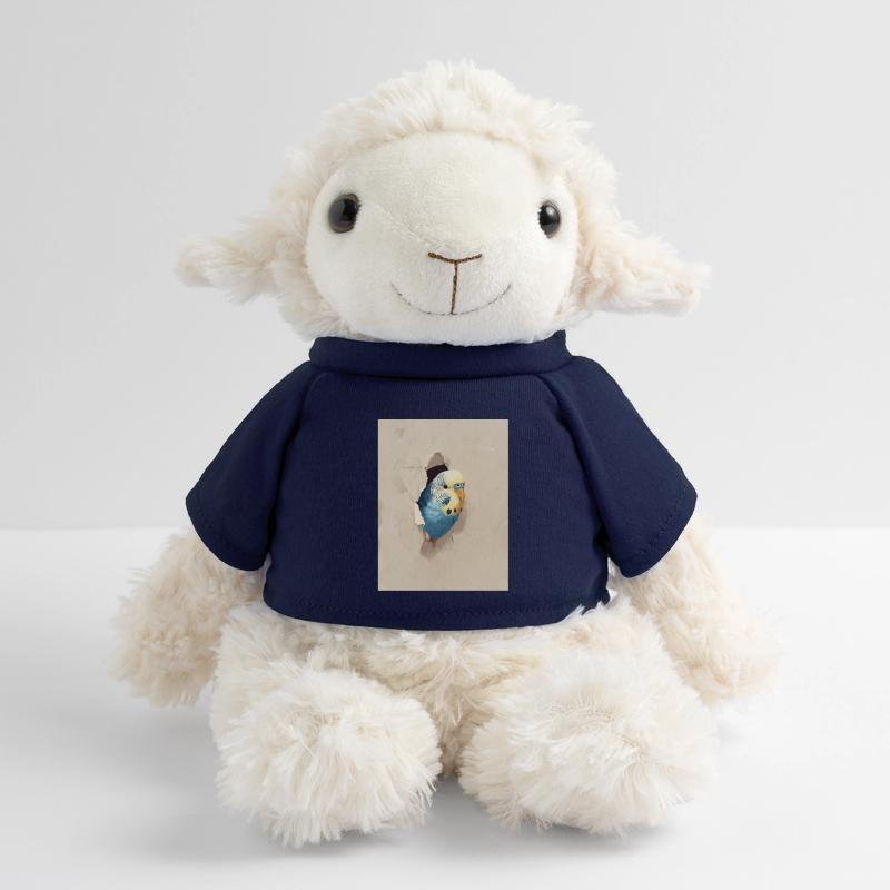 Perruche ondulée Mouton en peluche Annika MiniFeet®
