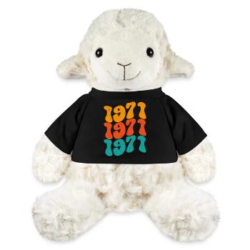 1971 Vintage - MiniFeet® Sheep Annika - black - Front