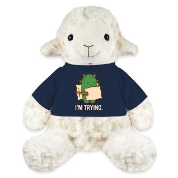 Prickly But Trying - MiniFeet® Sheep Annika - french navy - Front