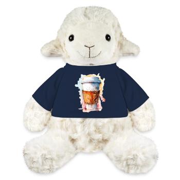 Watercolor ToGo Coffee - MiniFeet® Sheep Annika - french navy - Front