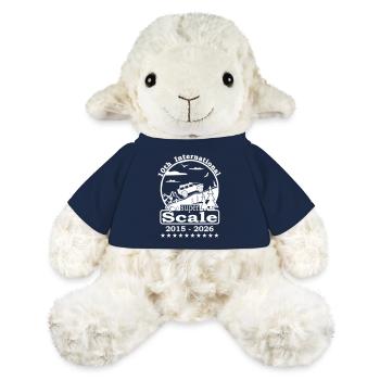 Logo 2026 weiß - MiniFeet® Schaf Annika - French Navy - Vorne