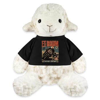 AND BOOM - MiniFeet® Sheep Annika - black - Front