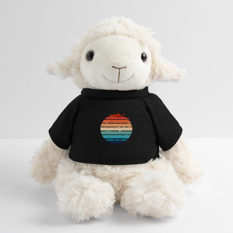 Splatter Retro Sunset MiniFeet® Sheep Annika